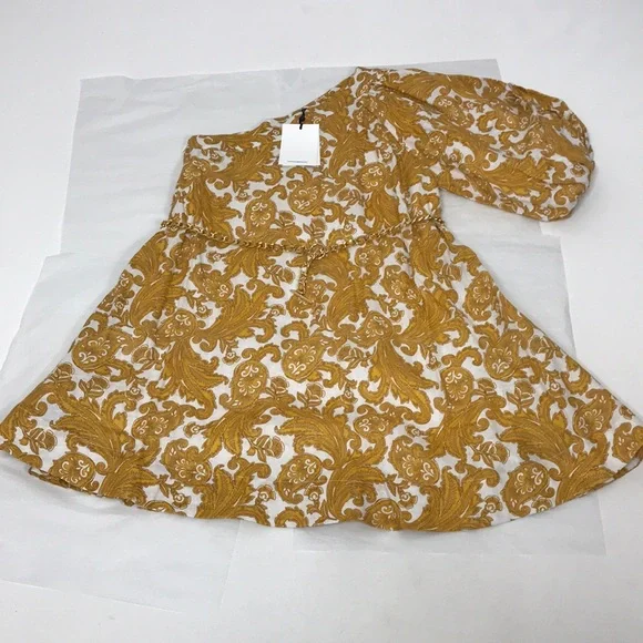 NWT Hansen & Gretel Montana Dress In Spice paisley